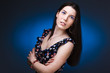 Fashion photo of young sensual woman Fashion photo of young sensual woman