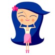Happy girl
