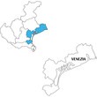 mappa veneto