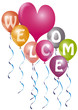 Ballons, Himmel, Party, Fest, Geburtstag Ballons, Himmel, Party, Fest, Geburtstag