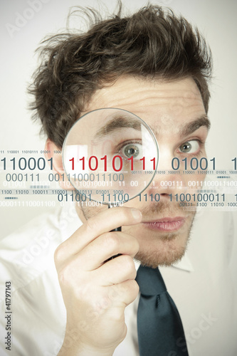 Photo: Virus search Virus search