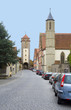 Foto: Rothenburg, the medieval city in the center of Europe Rothenburg, the medieval city in the center of Europe