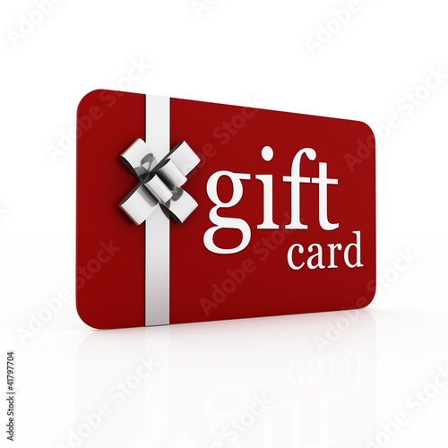 Illustration: Beautiful gift card Beautiful gift card