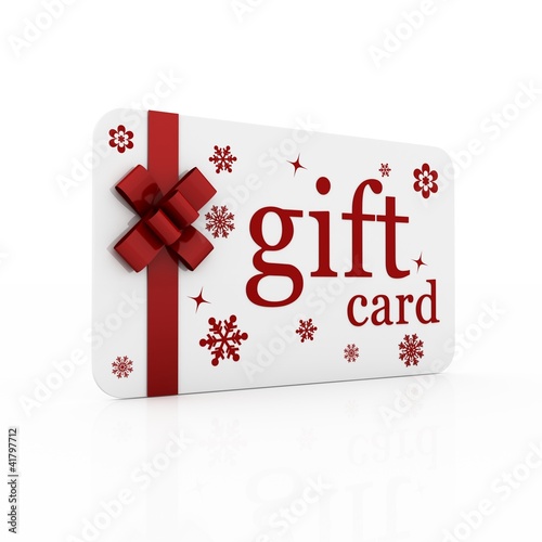 Illustration: Beautiful gift card Beautiful gift card