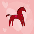 cheval antique coeur fond cheval antique coeur fond