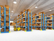 Illustration: warehouse warehouse