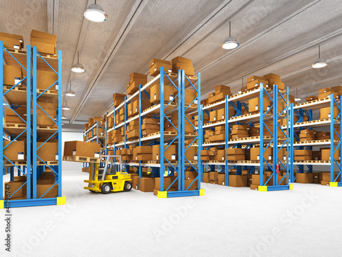 Illustrazione: warehouse warehouse