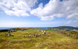 Mull Hill Stone Circle Overlooking Port Erin Mull Hill Stone Circle Overlooking Port Erin
