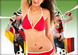 Illustration: Fussballfans Fussballfans