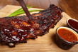 delicious BBQ ribs
