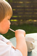 Foto: Thirsty boy Thirsty boy