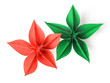 flower origami