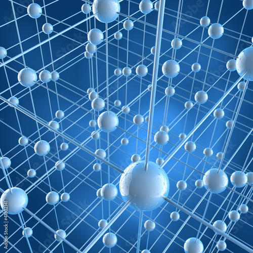 Illustration: Netzwerk und Internet Netzwerk und Internet