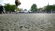 Video: HD - Warm-up before start of Marathon HD - Warm-up before start of Marathon