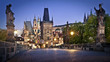 Charles Bridge In Prague