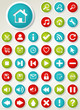 Web buttons