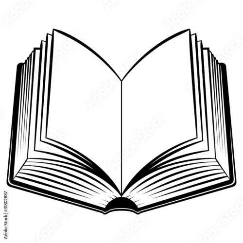 Vector: Open Book Open Book