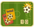 Football Retro Card