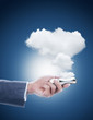 mobile phone with cloud computing