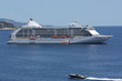 une croisière en rade de monaco