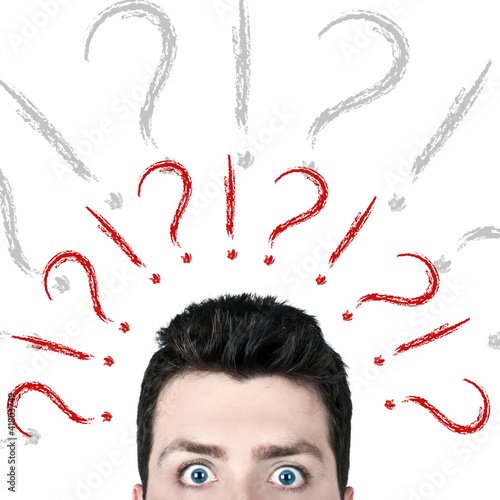 Photo: Questions Questions