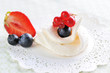 Cream meringues