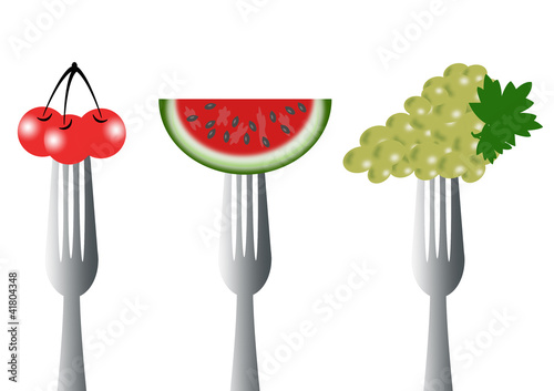 Illustrazione: frutta frutta