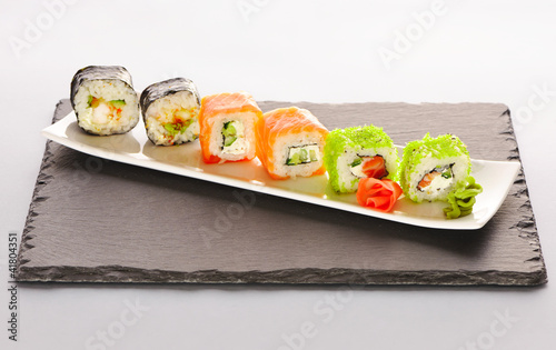 Foto: Sushi rolls Sushi rolls