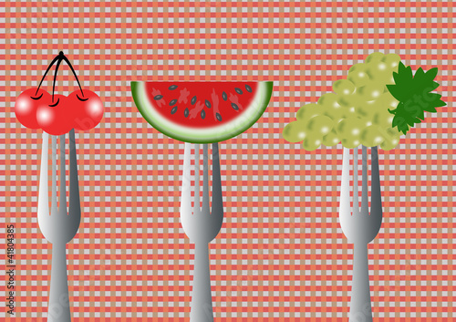 Illustration: frutta frutta