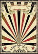 Circus vintage sunbeams