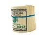 twisted american dollar banknotes twisted american dollar banknotes