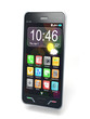Touchscreen smartphone