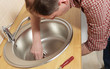 Installation of drain