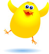 Vector: Funny chick Funny chick