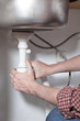 Installation of drain
