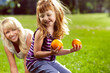 Foto: Mother playing with her daughter Mother playing with her daughter
