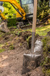 Foto: Landschaftsbauer Bauarbeiten Landschaftsbauer Bauarbeiten
