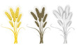 Wheat bouquet