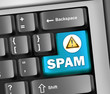 Keyboard Illustration "Spam"