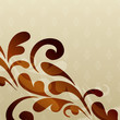 Elegant vintage background