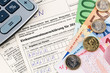Österreichische Einkommensteuer Erklärung Österreichische Einkommensteuer Erklärung