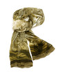 colored silk scarf on white background colored silk scarf on white background