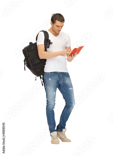 Photo: travelling student travelling student