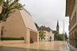 The building of parliaments of Liechtenstein on the main square. The building of parliaments of Liechtenstein on the main square.