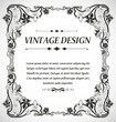 Vintage style design