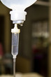 Infusion bottle with IV solution