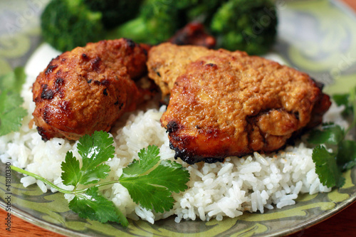 Photo: Tandoori Chicken Tandoori Chicken