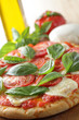 Margherita pizza