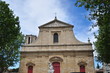 LAMBESC - FRONTON DE L'EGLISE PAROISSIALE