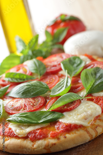 Photo: Margherita pizza Margherita pizza